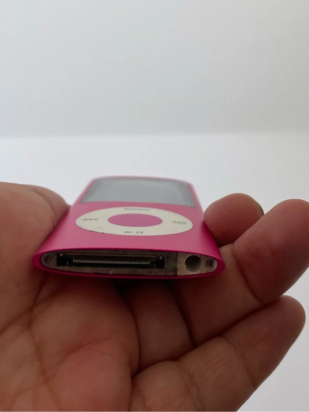 Apple iPod Nano 4th Gen 8GB Pink A1285 For Parts Repair Y2K Tech